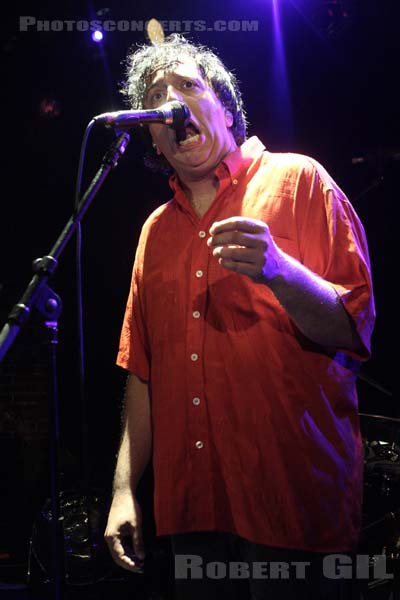 WEEN - 2008-05-11 - PARIS - La Maroquinerie - Aaron Freeman